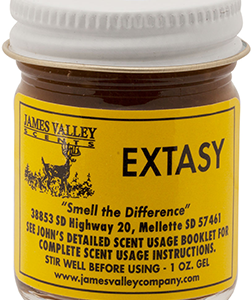 James Valley Gel Scents Extasy Lure 1 oz.