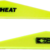 Bohning Heat Vanes Neon Yellow 36 pk.